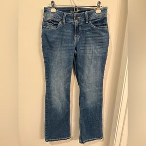 WRANGLER Women’s Boot Cut Jeans‎ Mid Rise Blue Wash Size 7x30
